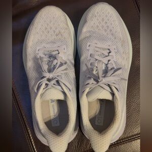 Hoka Women's White Athletic Shoes